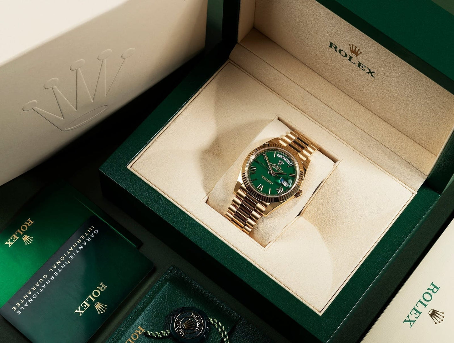 RC by Rolex Day-Date Quartz (With Original Box)