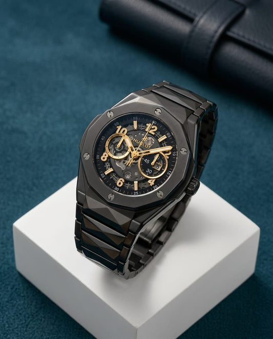 Hublot Big Bang Tourbillon Luxury Men's Watch