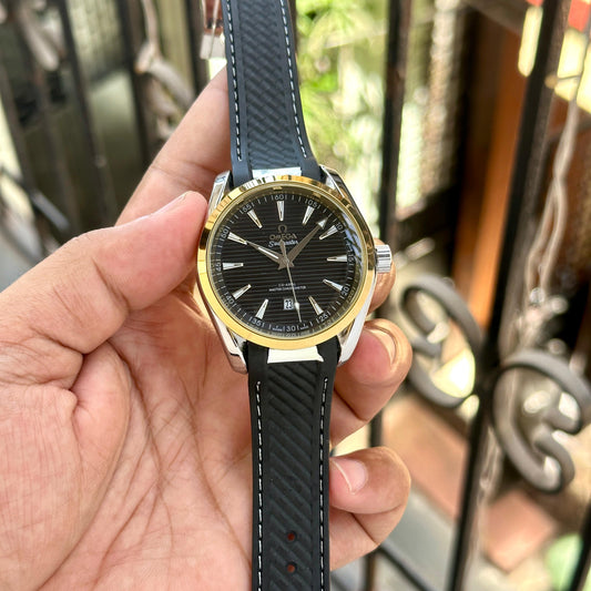 Omega Seamaster Aqua Terra Luxury Men's Watch