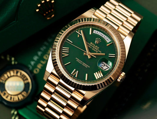RC by Rolex Day-Date Quartz (With Original Box)