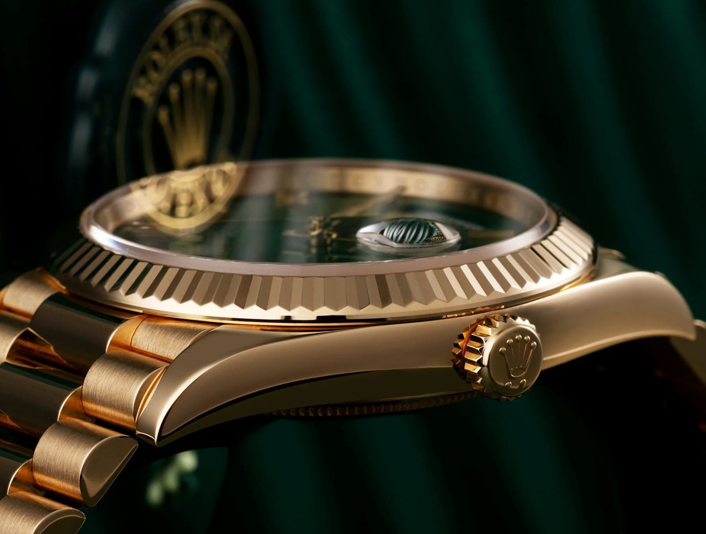RC by Rolex Day-Date Quartz (With Original Box)