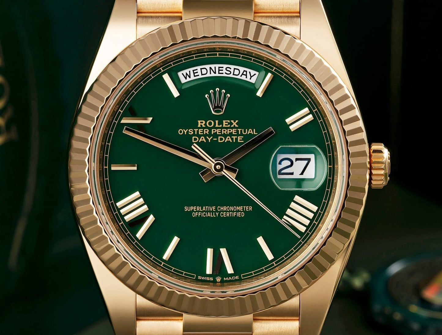 RC by Rolex Day-Date Quartz (With Original Box)