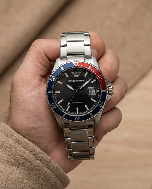 Emporio Armani Classic 100M Luxury Men's Watch