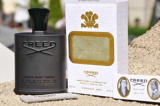 Creed Green Irish Tweed Luxury Men's Perfume