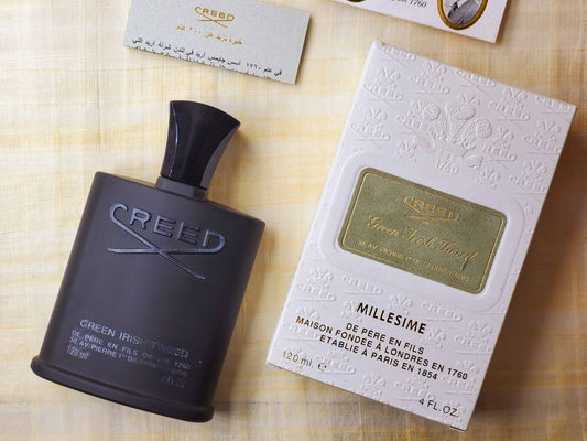 Creed Green Irish Tweed Luxury Men's Perfume