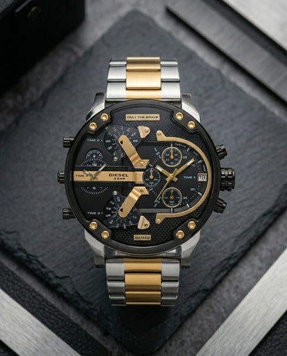 Diesel 3 Bar Big Daddy Premium Men's Watch  Alternative Titles