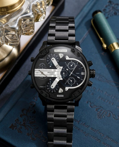Diesel 3 Bar Big Daddy Premium Men's Watch  Alternative Titles