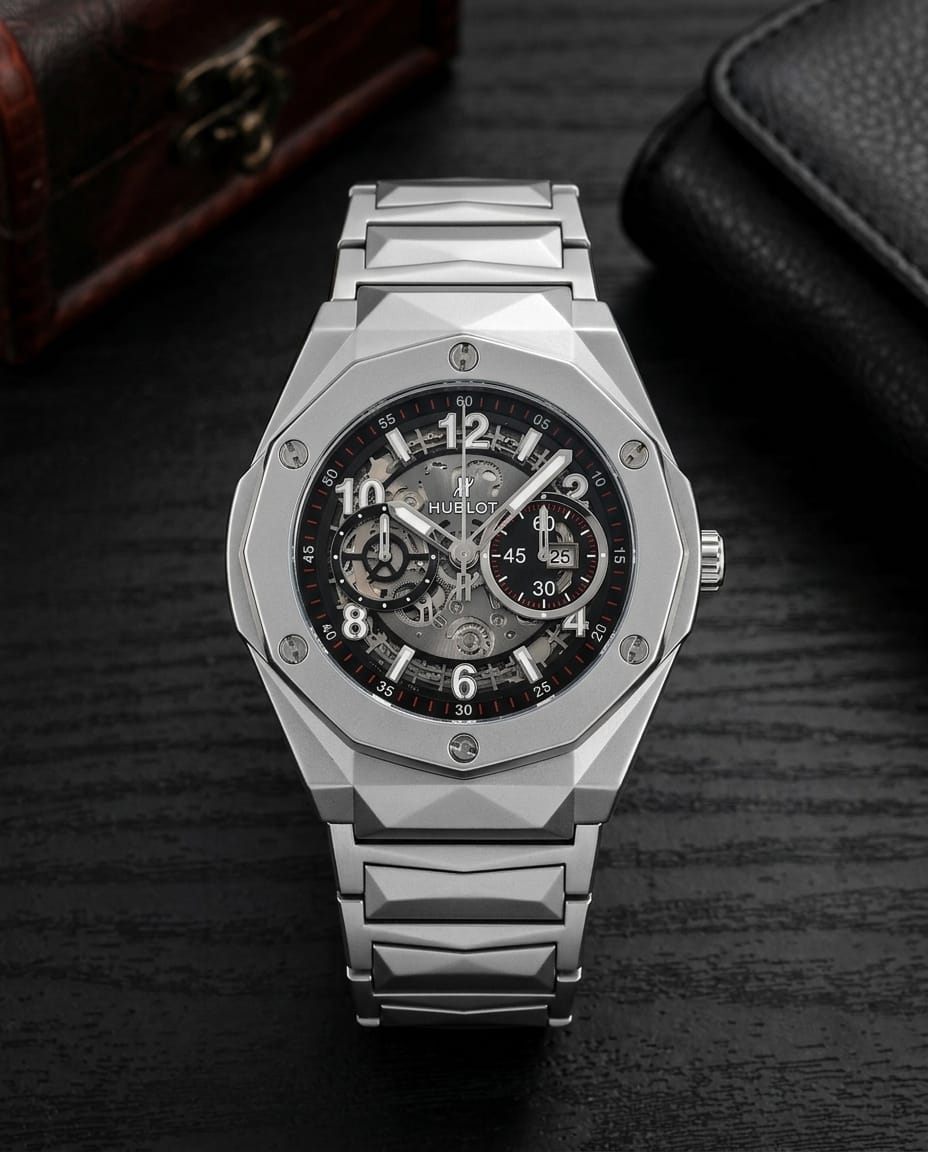Hublot Big Bang Tourbillon Luxury Men's Watch