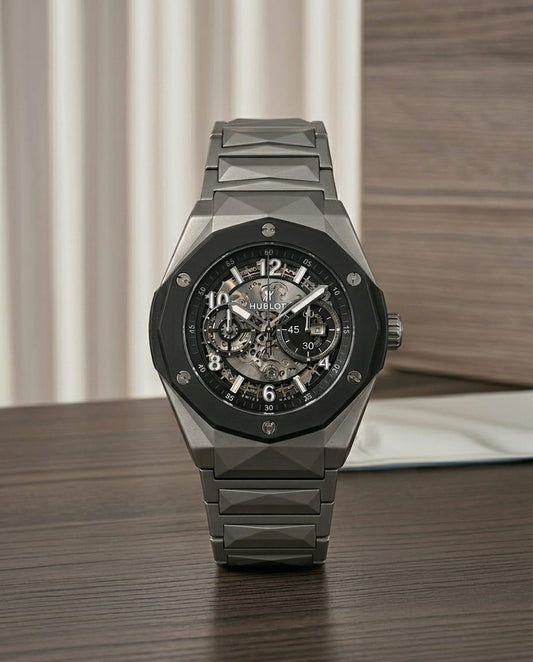 Hublot Big Bang Tourbillon Luxury Men's Watch