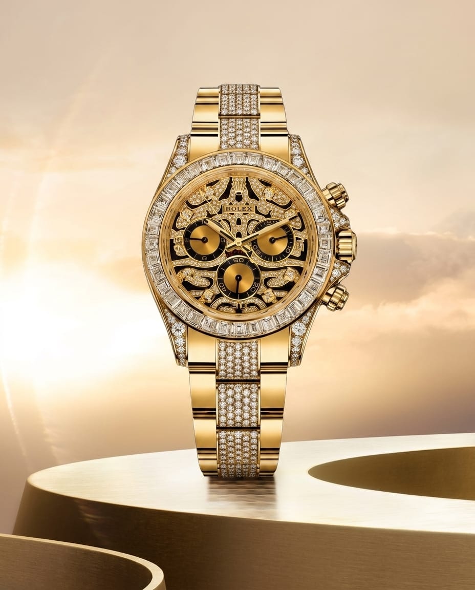 Rolex Oyster Perpetual Tiger Luxury Men's Watch