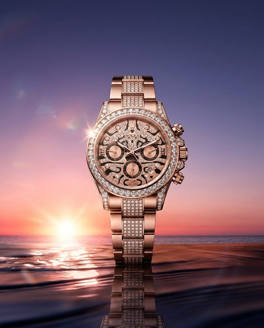 Rolex Oyster Perpetual Tiger Luxury Men's Watch