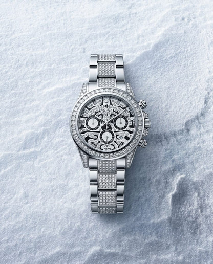 Rolex Oyster Perpetual Tiger Luxury Men's Watch