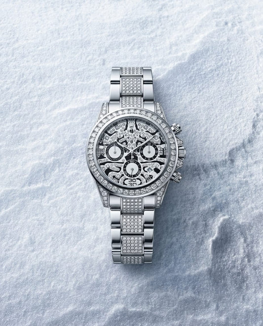 Rolex Oyster Perpetual Tiger Luxury Men's Watch