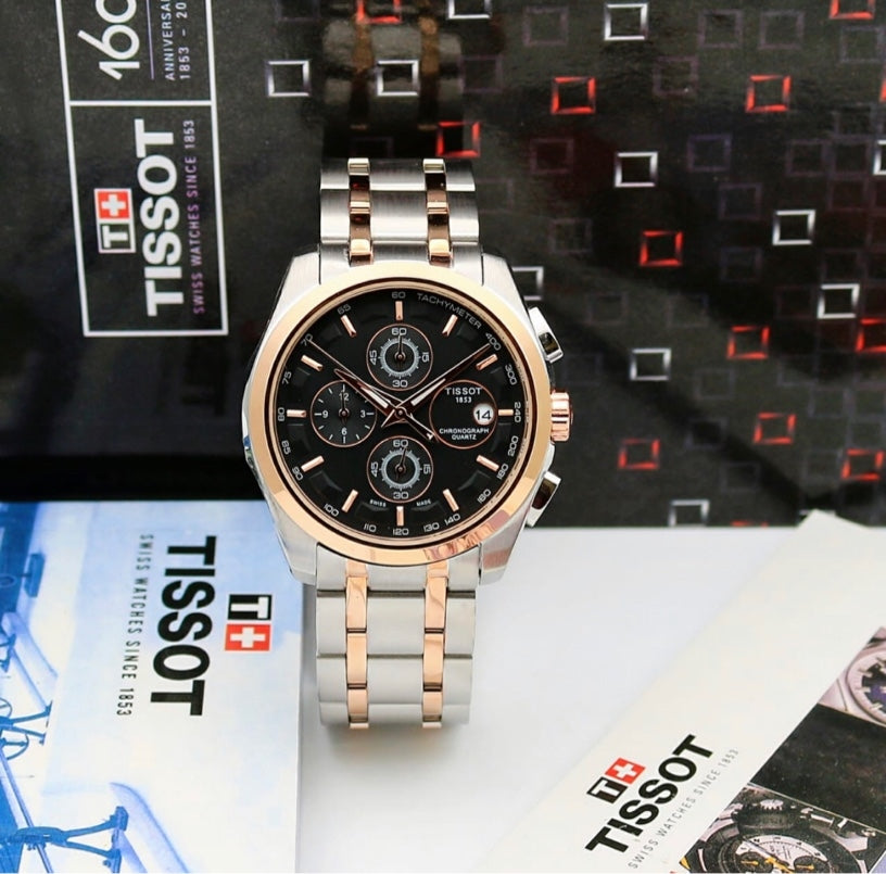 Tissot 1853 Couturier Luxury Men's Watch