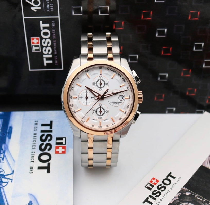 Tissot 1853 Couturier Luxury Men's Watch