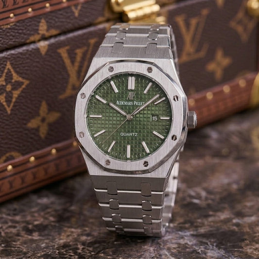Audemars Piguet Royal Oak Quartz Luxury Men's Watch