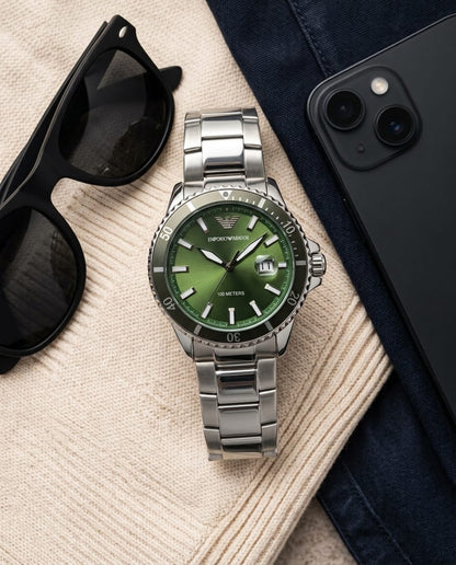 Emporio Armani Classic 100M Luxury Men's Watch