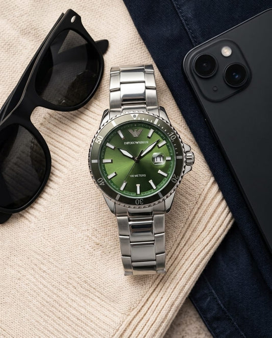 Emporio Armani Classic 100M Luxury Men's Watch