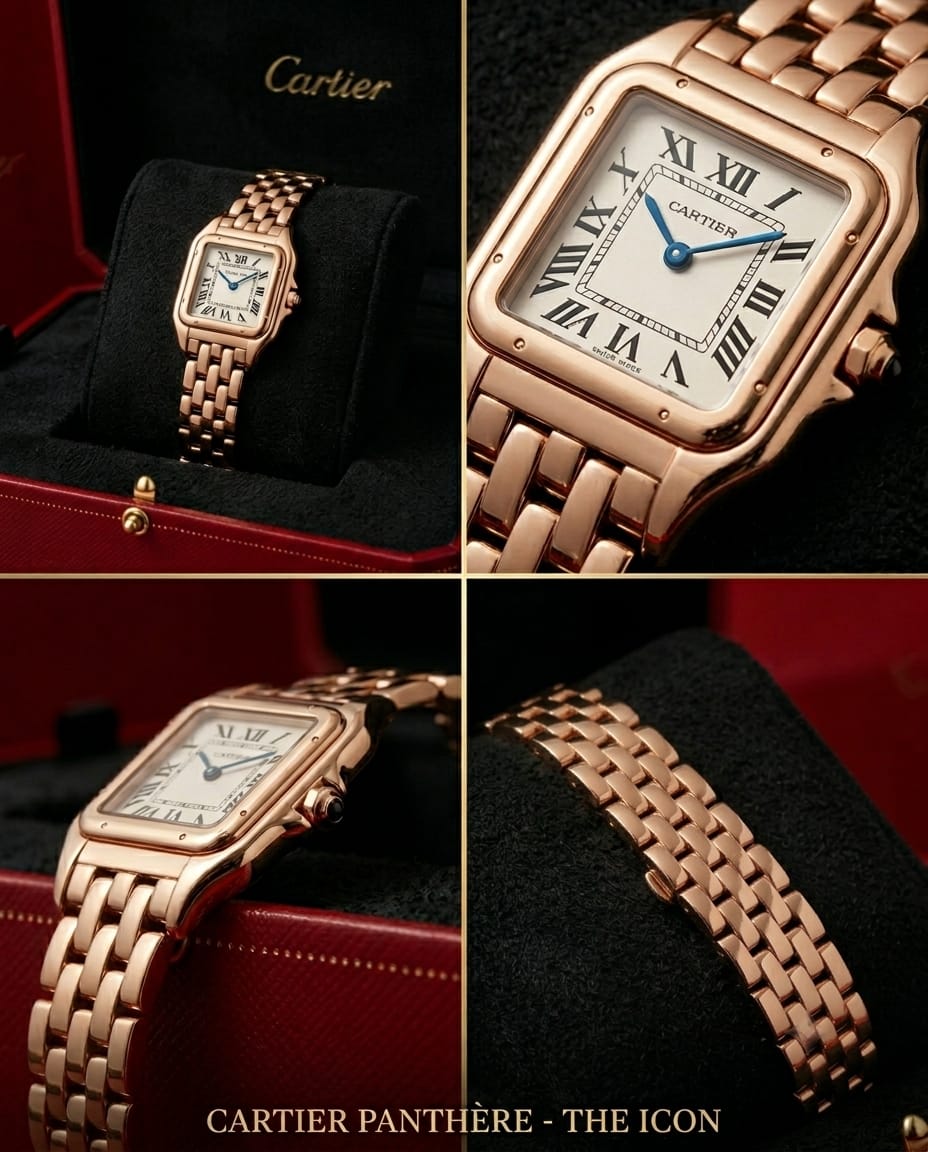 Cartier Panthère de Cartier Luxury Women's Watch