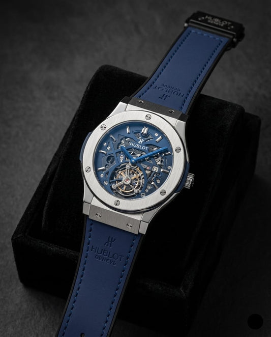 Hublot Classic Fusion Tourbillon Luxury Men's Watch