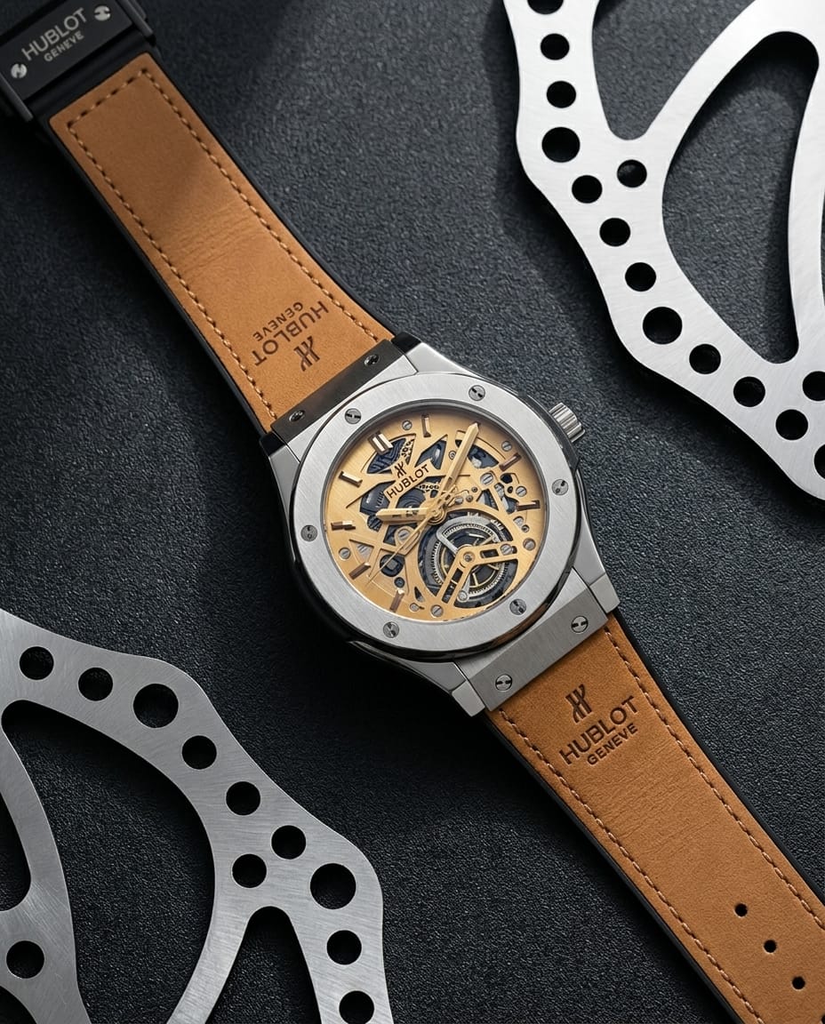 Hublot Classic Fusion Tourbillon Luxury Men's Watch