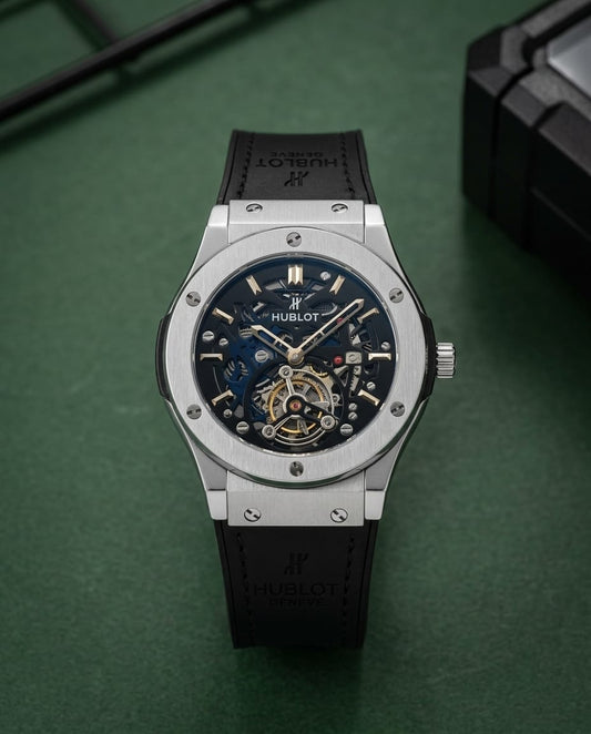 Hublot Classic Fusion Tourbillon Luxury Men's Watch