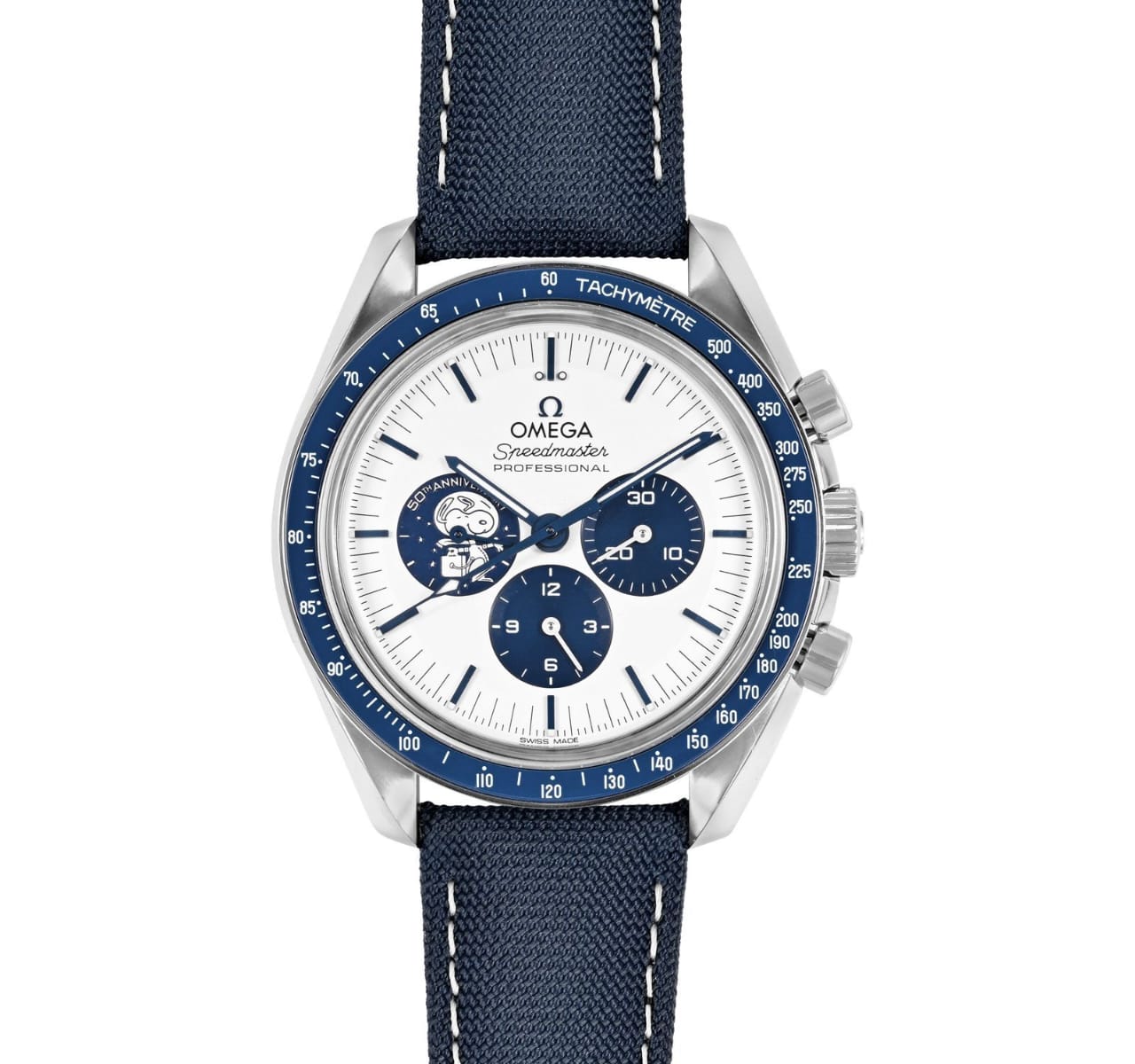 Omega Speedmaster Snoopy Premium Men's Watch