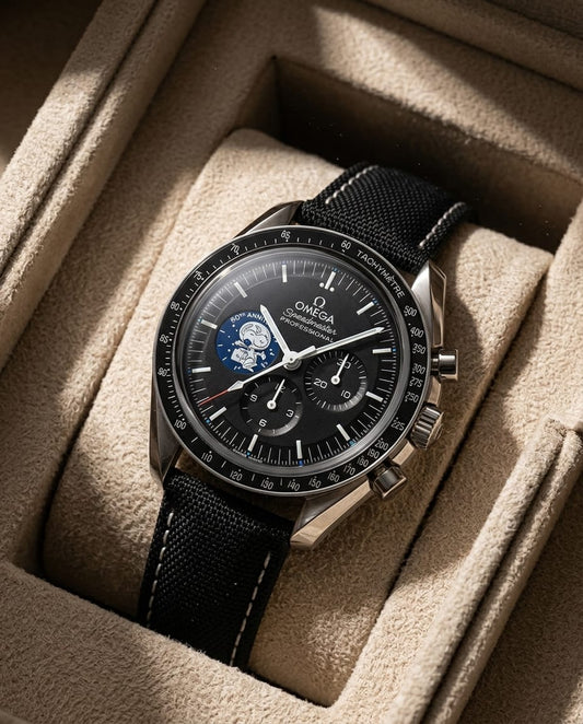 Omega Speedmaster Snoopy Premium Men's Watch